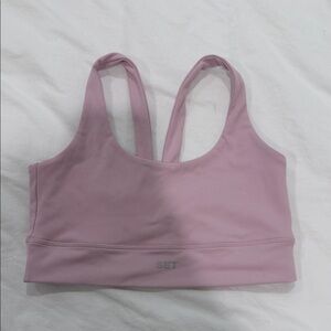 Set active Women's Pink Sports Bra